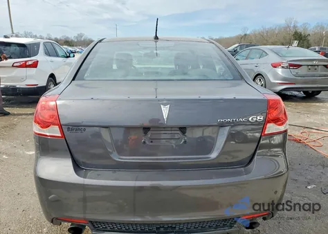 2009 Pontiac G8 z USA, uszkodzony, nr VIN 6G2ER57739L209697
